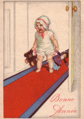 Petit enfant joyeux pour une ann&eacute;e 2026